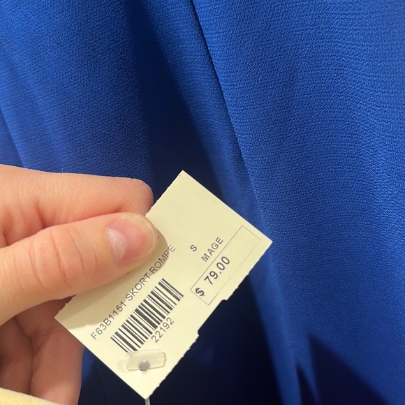 Adelyn Rae Dressy Skort Romper - NWT (*1 tag came off; see picture) - Picture 11 of 11